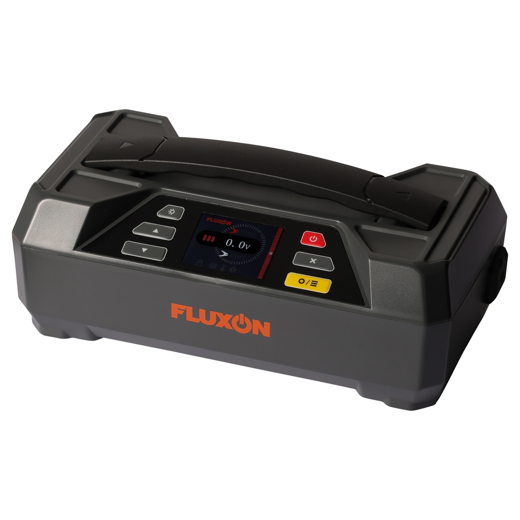 Jump starter with charger, battery tester