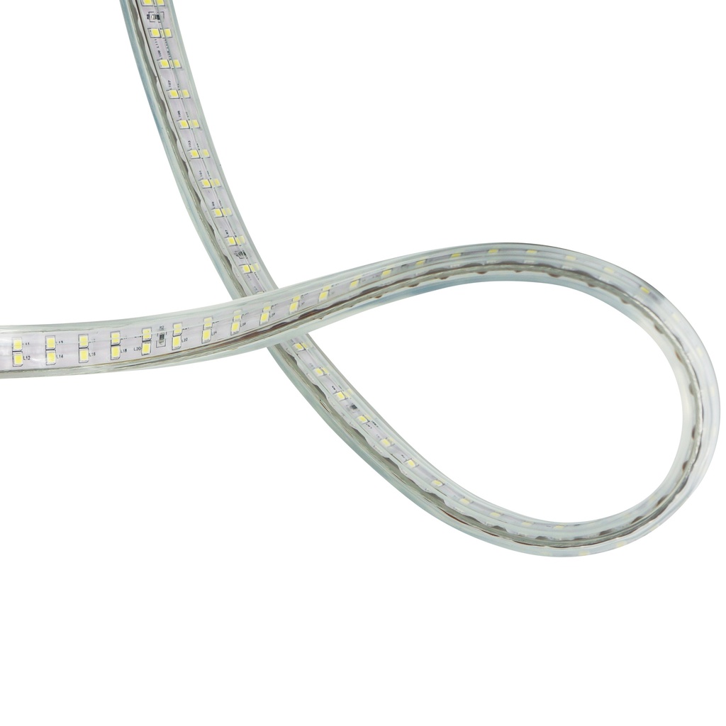 Fluxon LED rope light on reel 25 metres