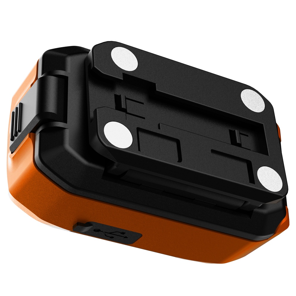 Headlamp dual power