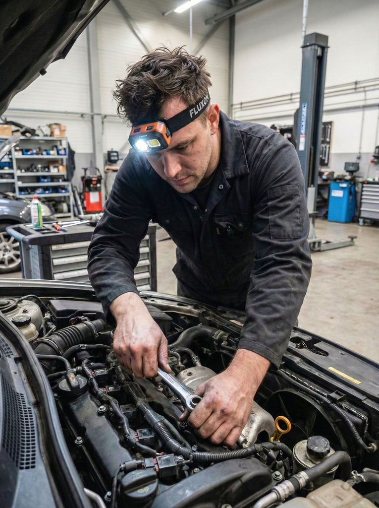 Headlamp dual power