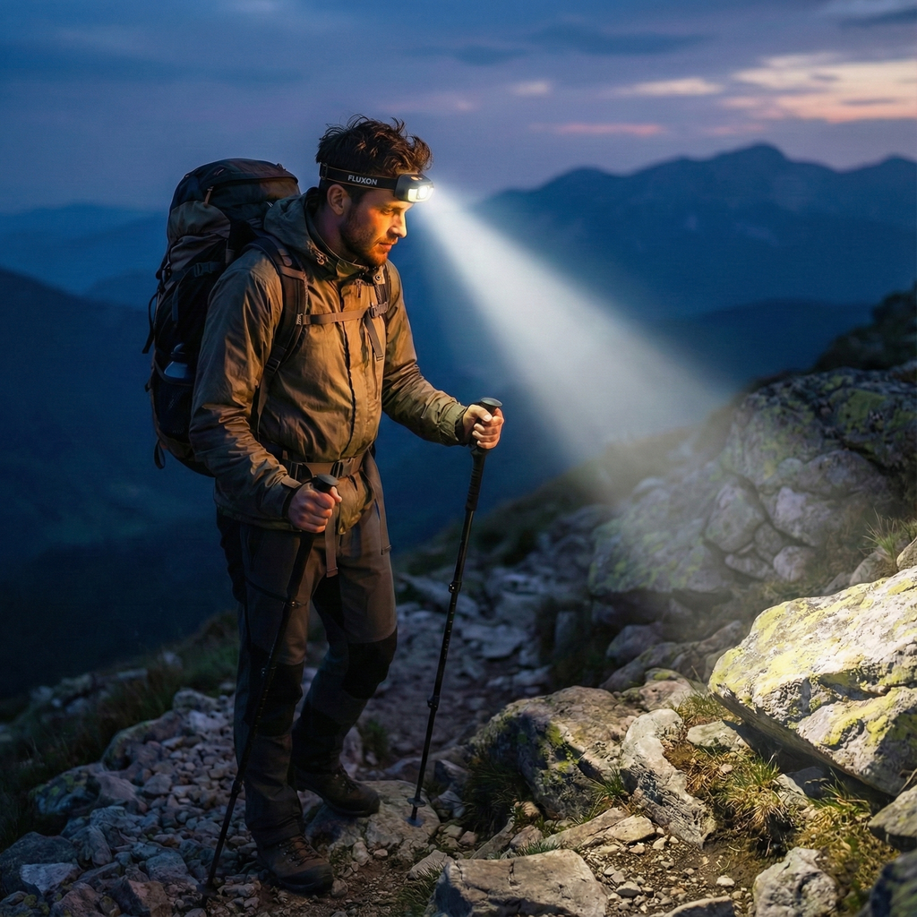Headlamp slim