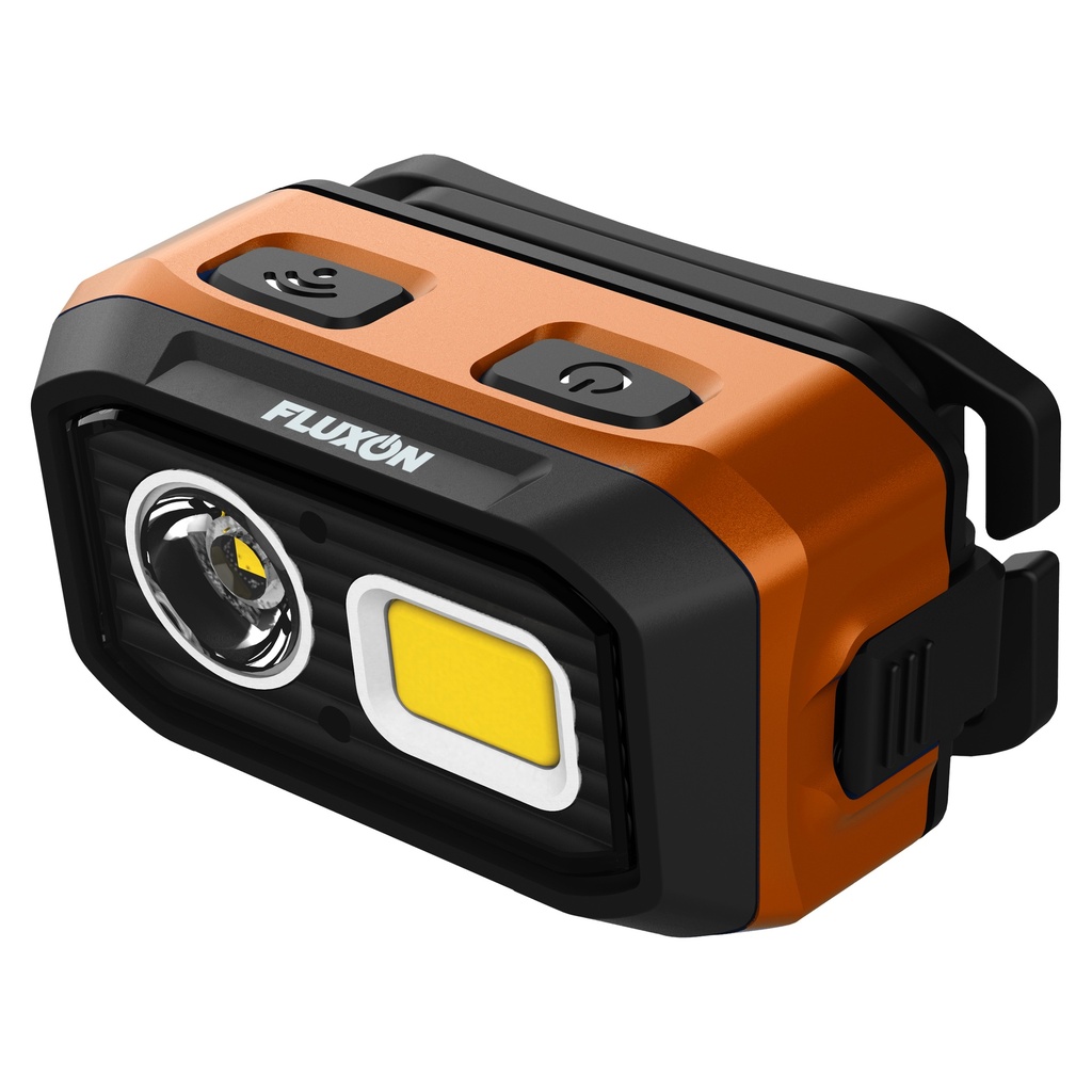 Fluxon headlamp dual power