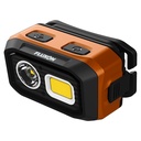 Fluxon headlamp dual power