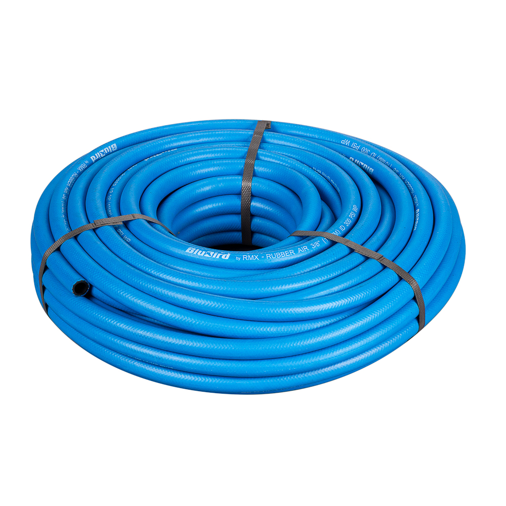 Blubird Rubber air hose 10mm x 25m open end
