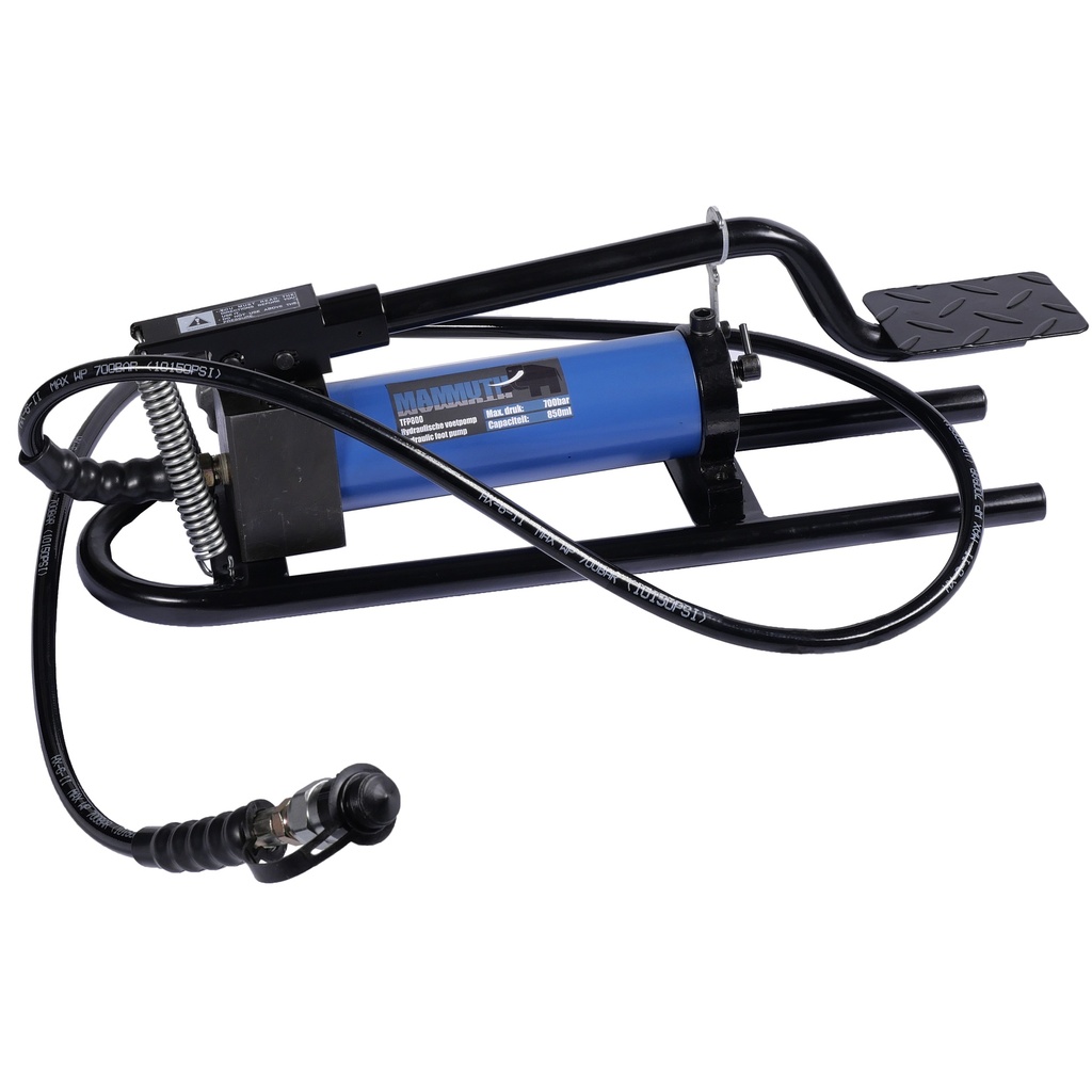 Hydraulic foot pump 700 bar 480ml