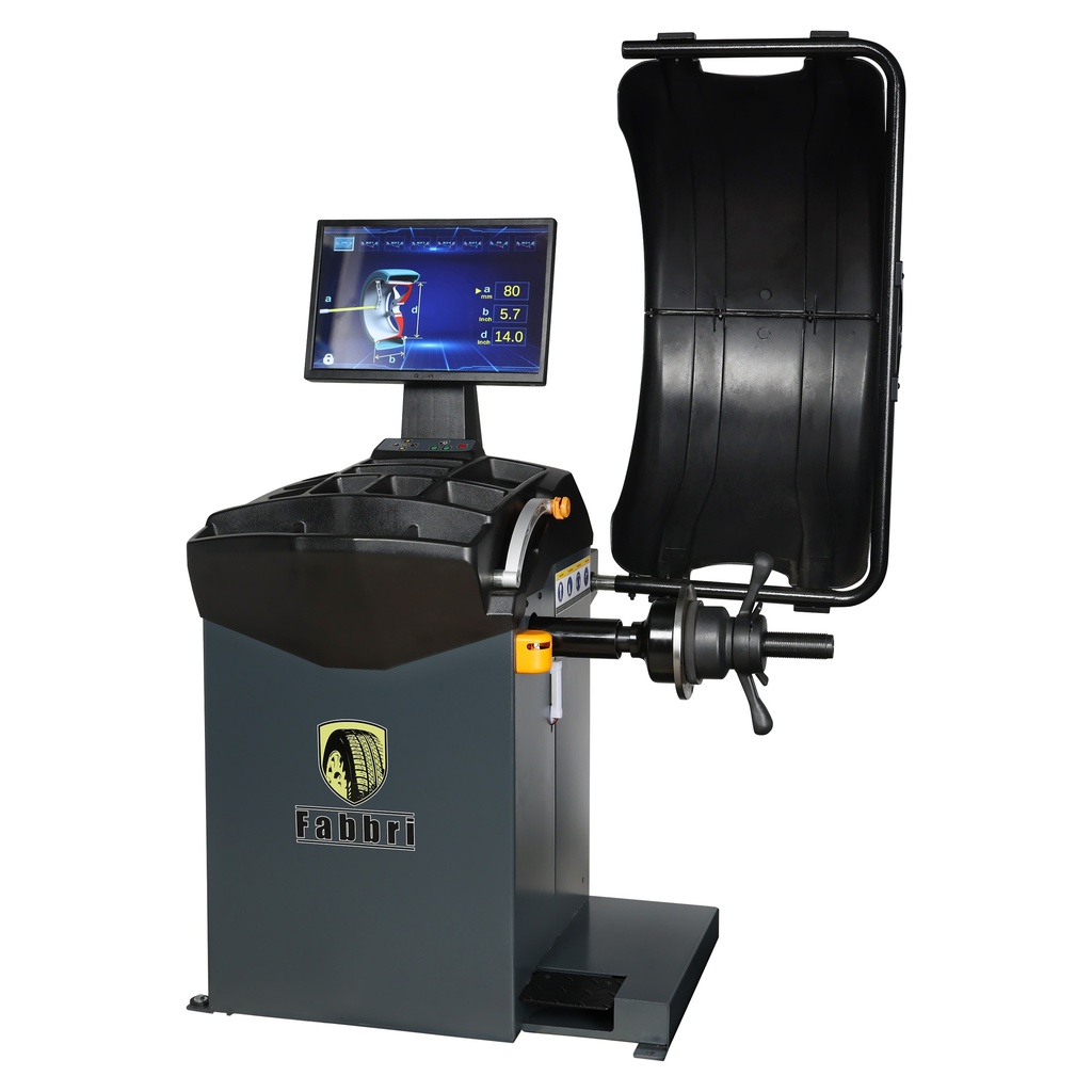 Fabbri ZH827X balanceermachine automatisch