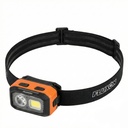 Fluxon headlamp dual power