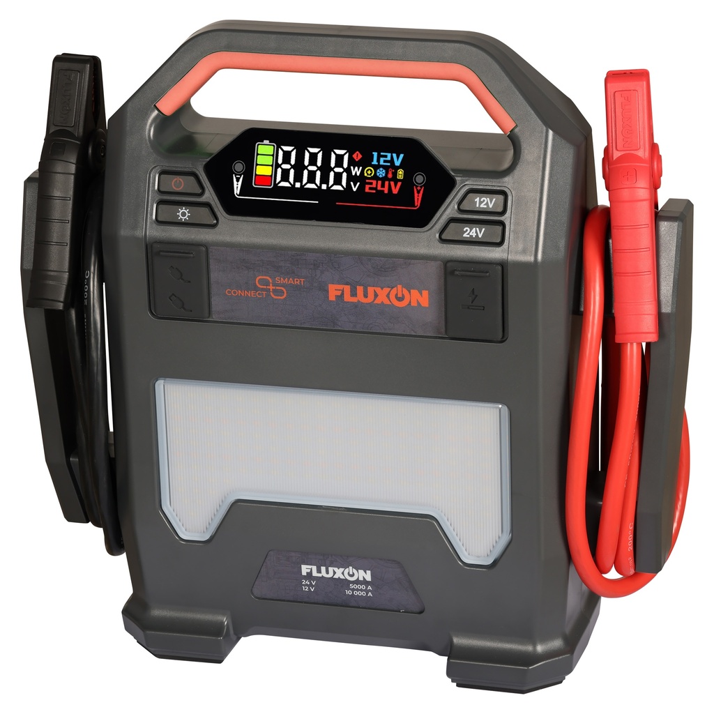 Fluxon lithium battery booster 12-24V