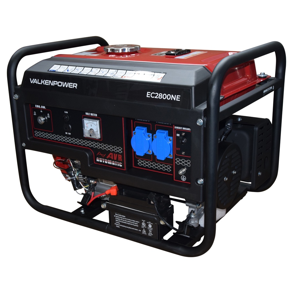 Benzinegenerator 3 kW elektrische start 
