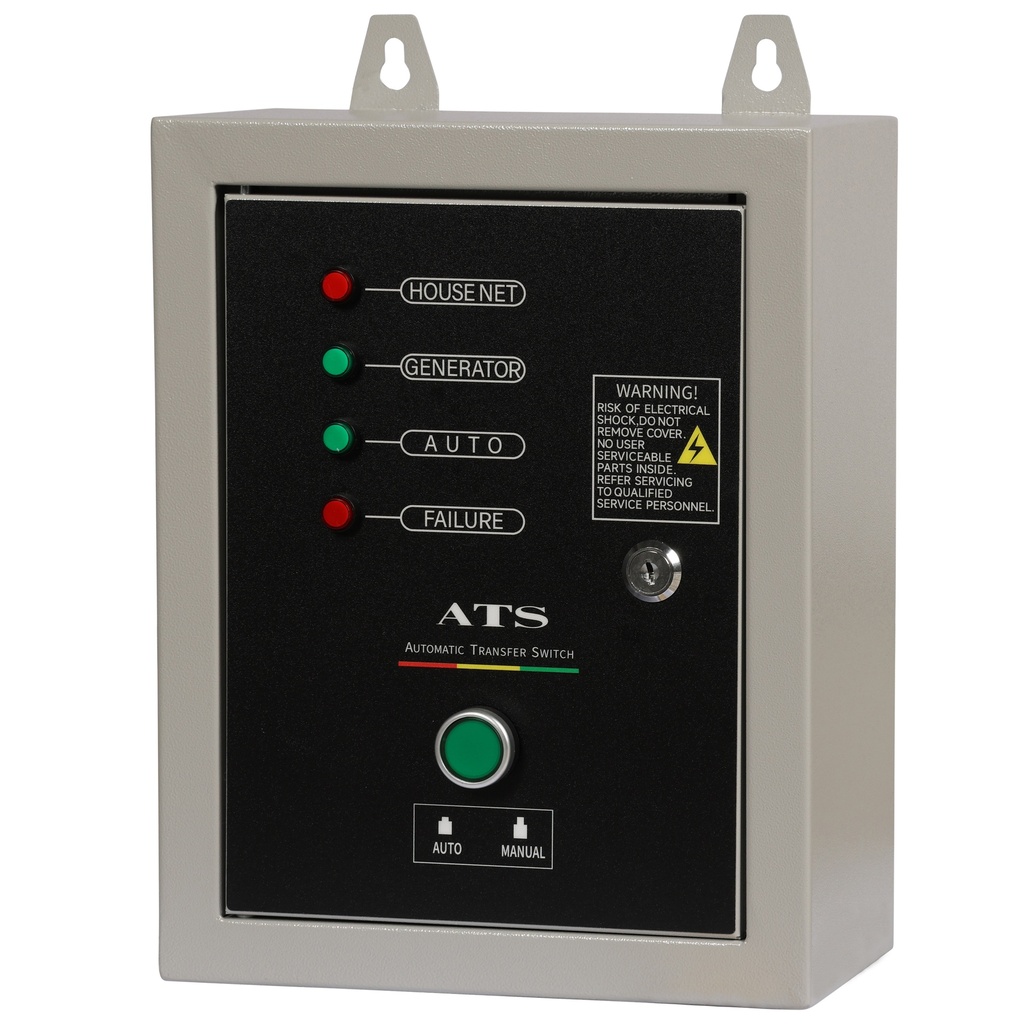 Automatic transfer switch cabinet for generator EC7000NE