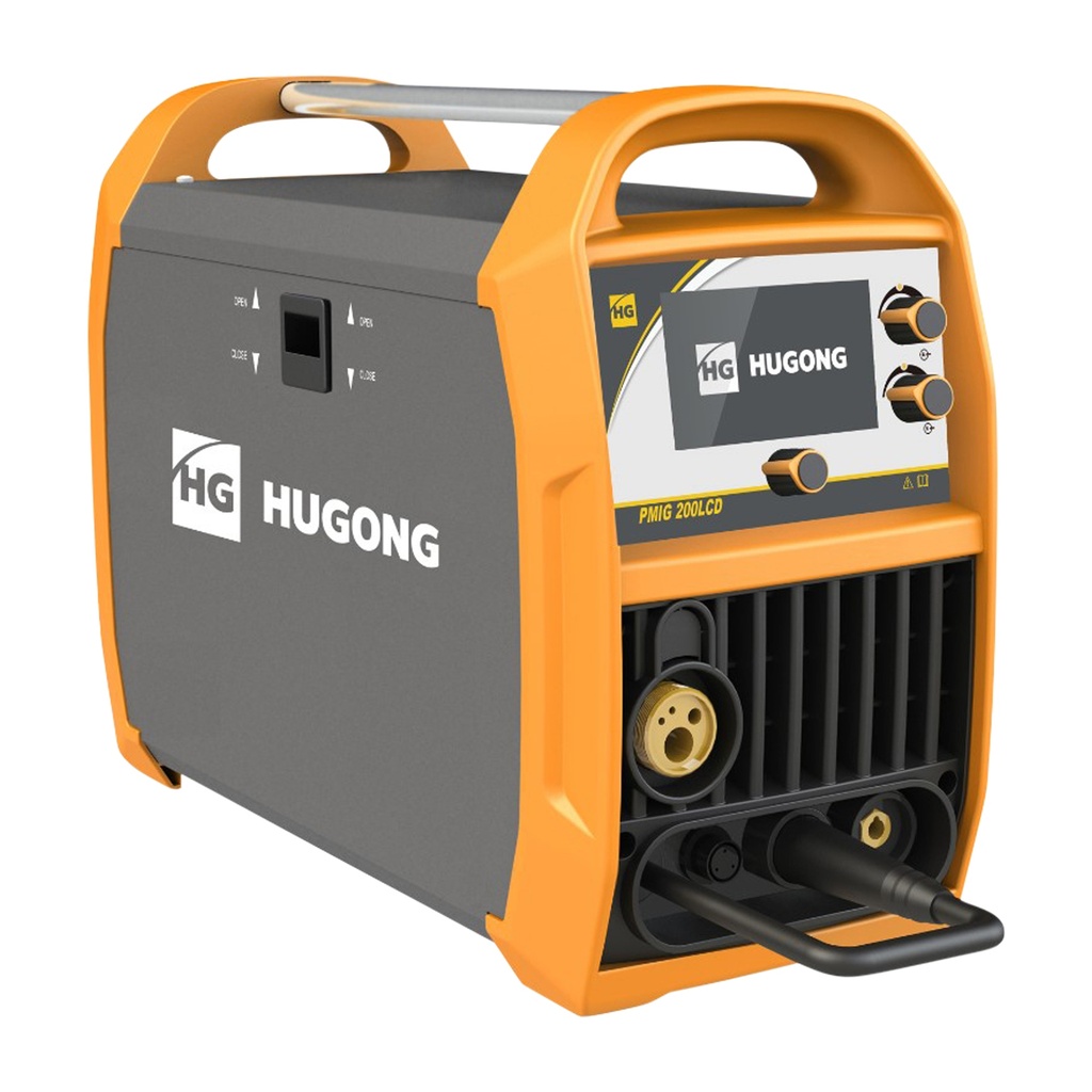 [PMIG200LCDIII] MIG welding machine LCD Pulse 200A