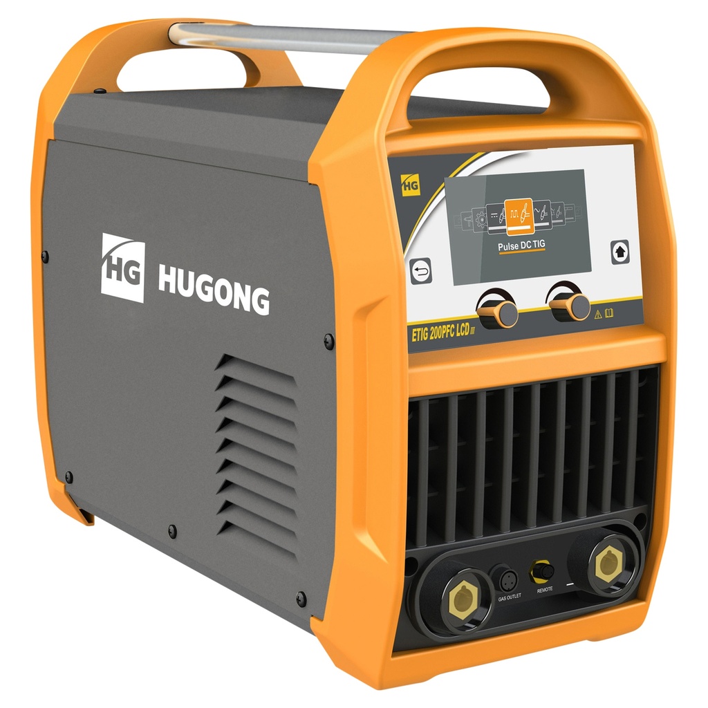 [ETIG203LCDIII] TIG welding machine LCD 200A