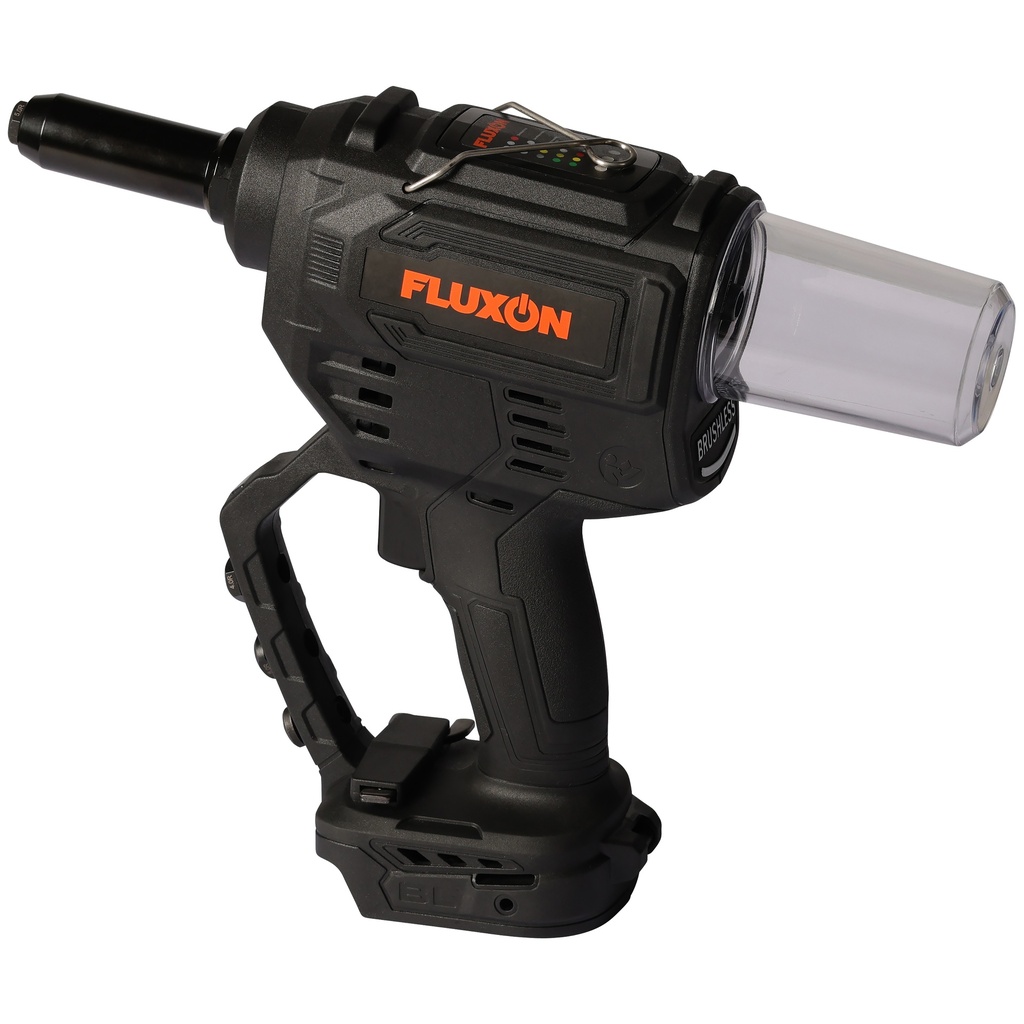 Fluxon accu popnageltang Body