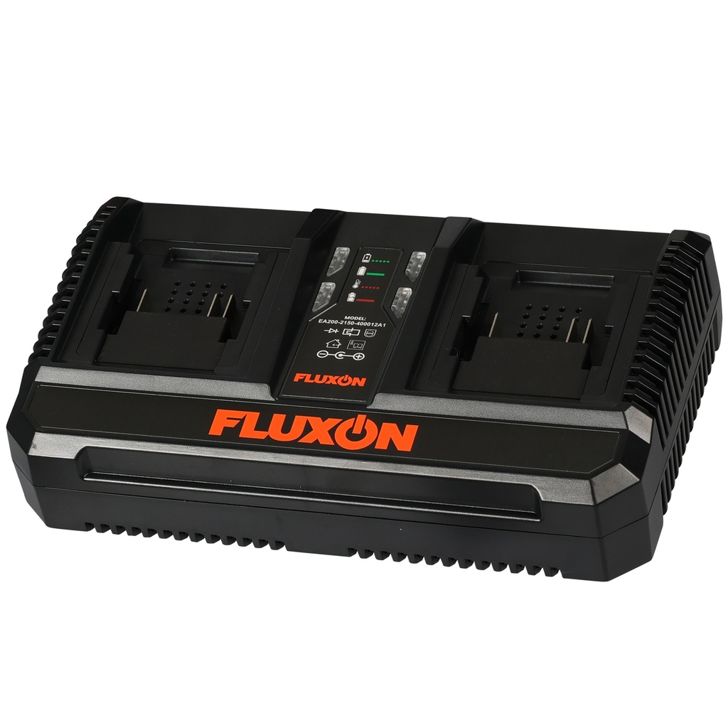 Fluxon dual fast charger 8.0 Ah
