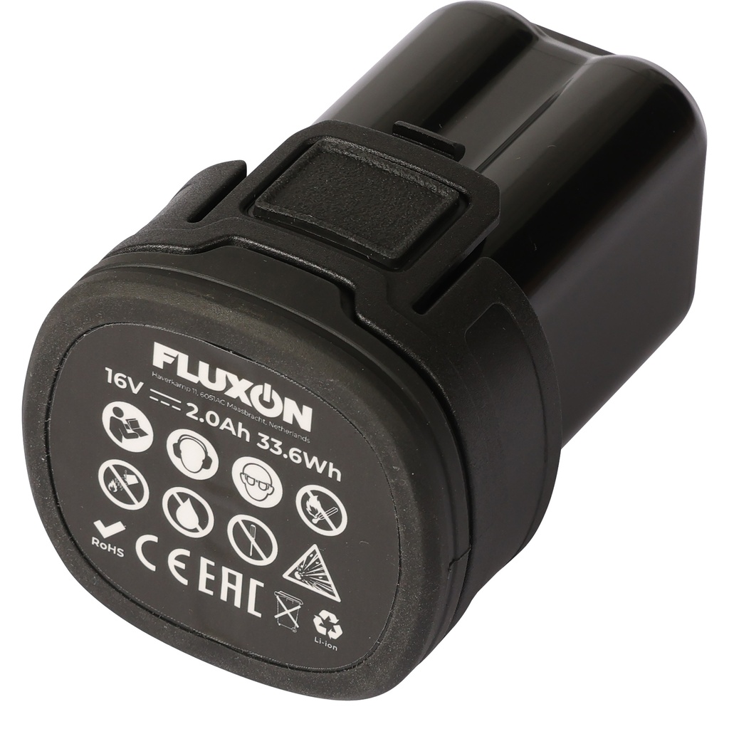 Fluxon battery 16V/2.0 Ah