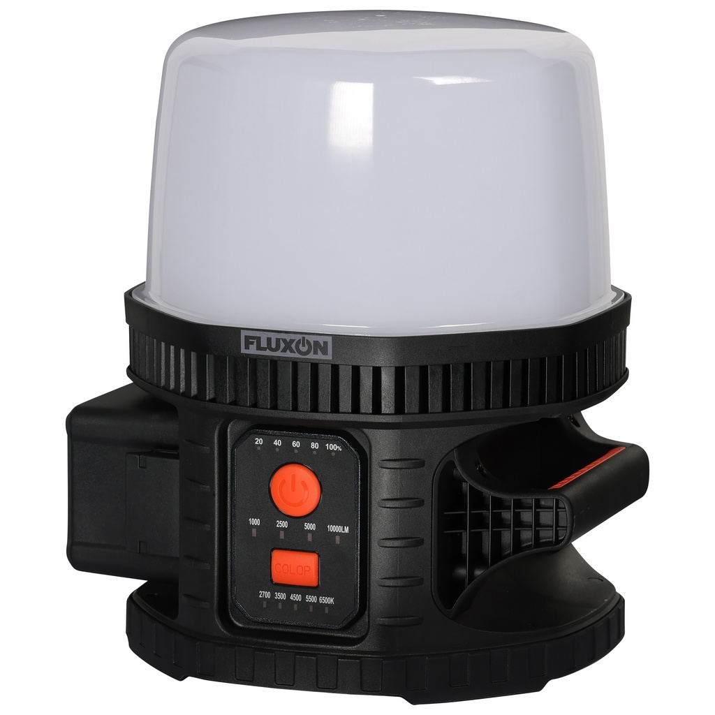 Fluxon hybrid construction site light