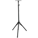 Fluxon construction lamp stand