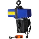 Torso elektrische kettingtakel 500 kg met draadloze bediening