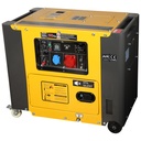 Dieselgenerator 5kW geluidsgedempt