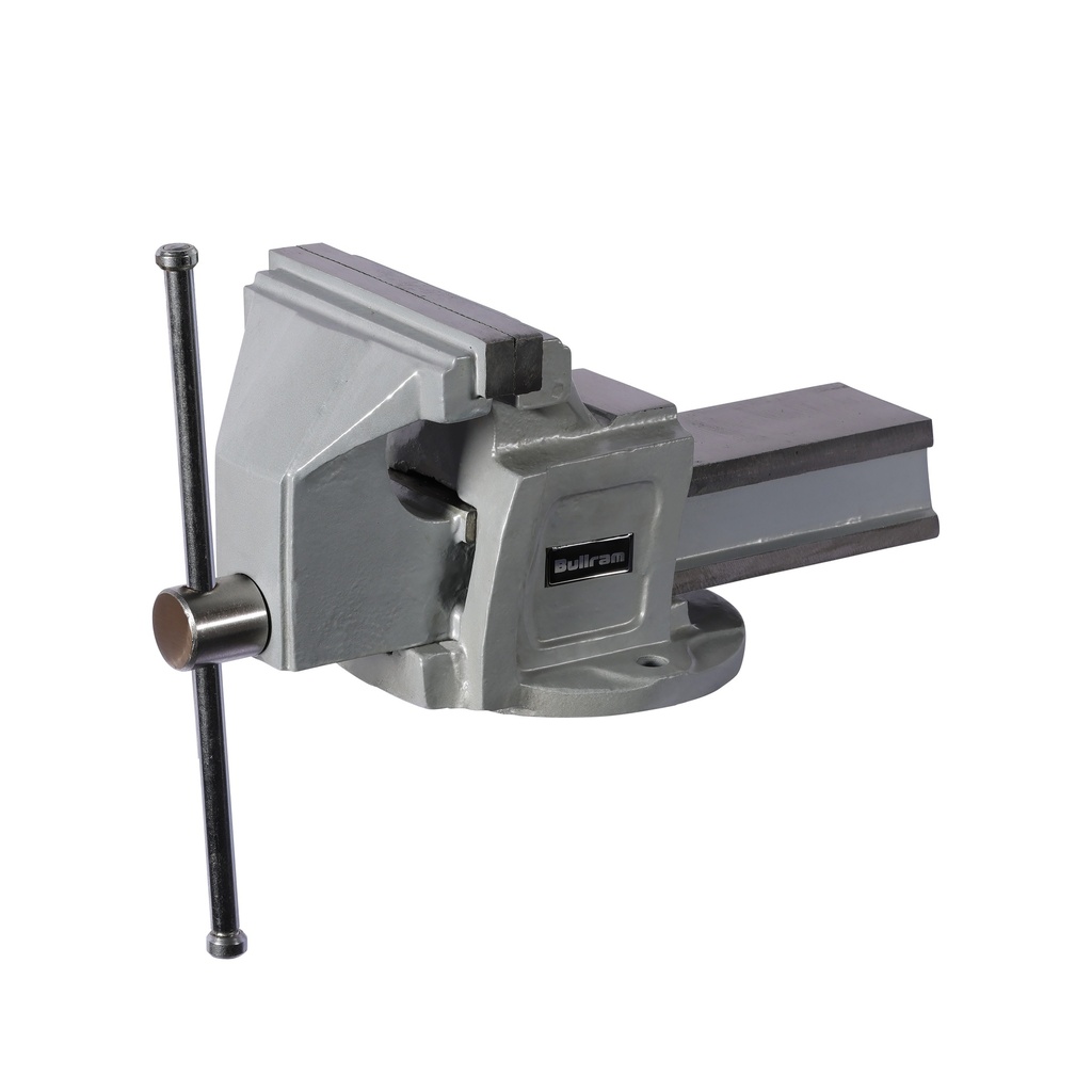 Bullram bench vise 125 mm