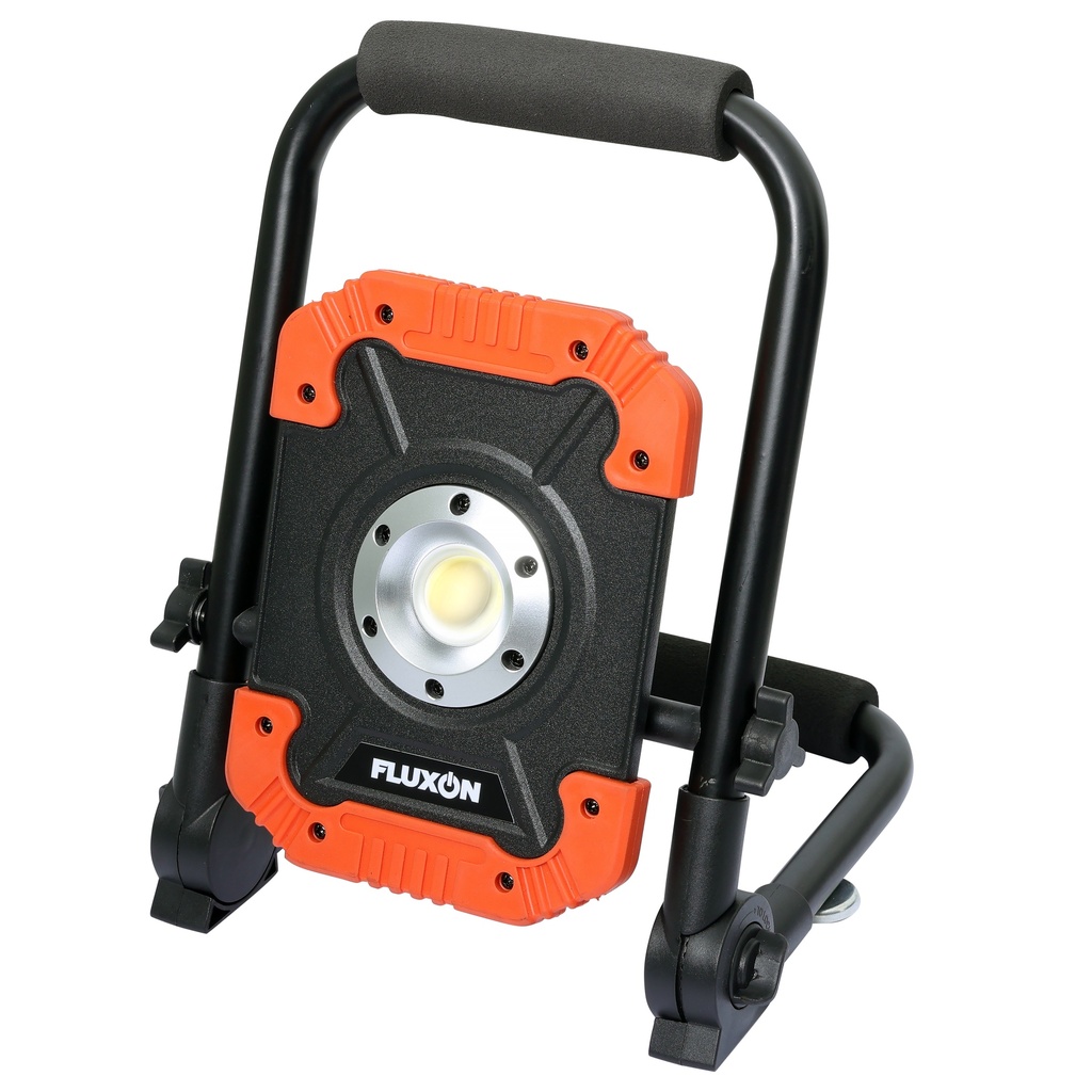 Fluxon work light with interchangeable battery 3000 lm