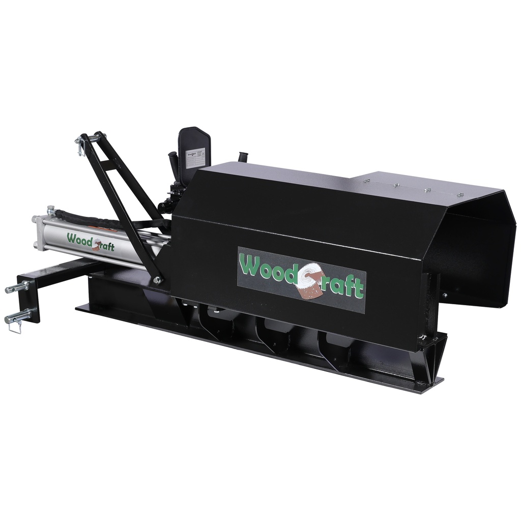 Woodcraft tractor houtklover 14 ton