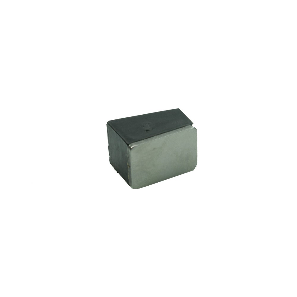 Beamstop for new type sand blasting gun