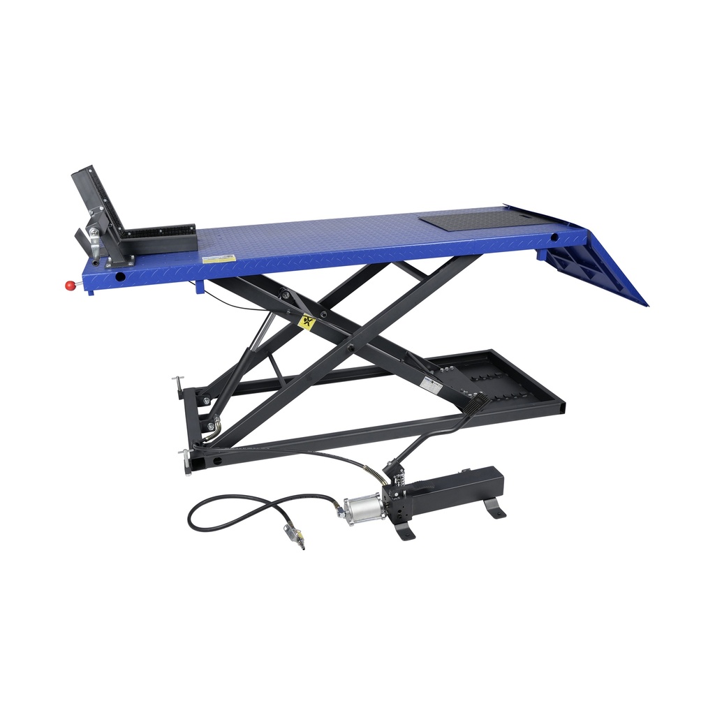 Motorheftafel 675kg pneumatisch