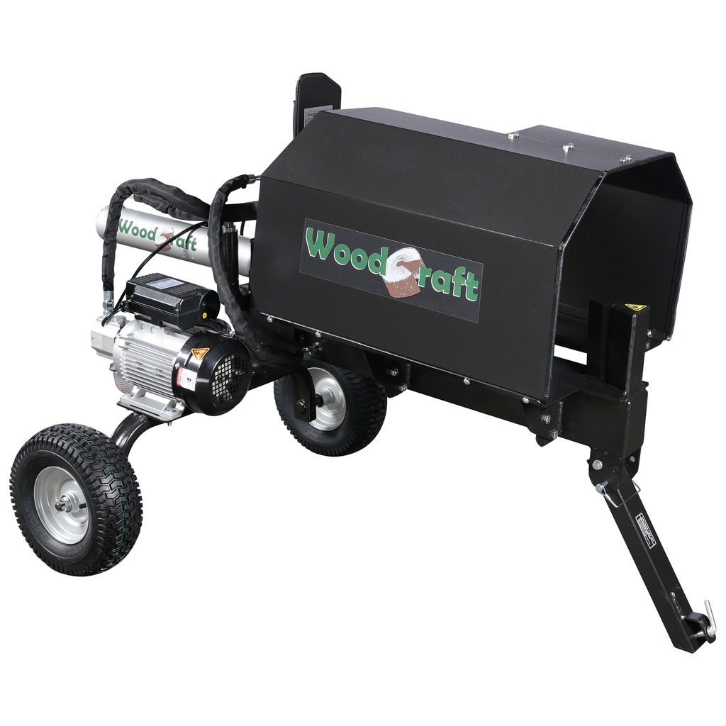Woodcraft electric log splitter 12 ton horizontal