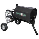 Woodcraft houtklover 12 ton elektrisch horizontaal