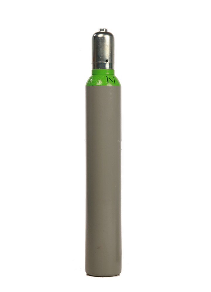 Gascylinder mixed gas 10,0ltr