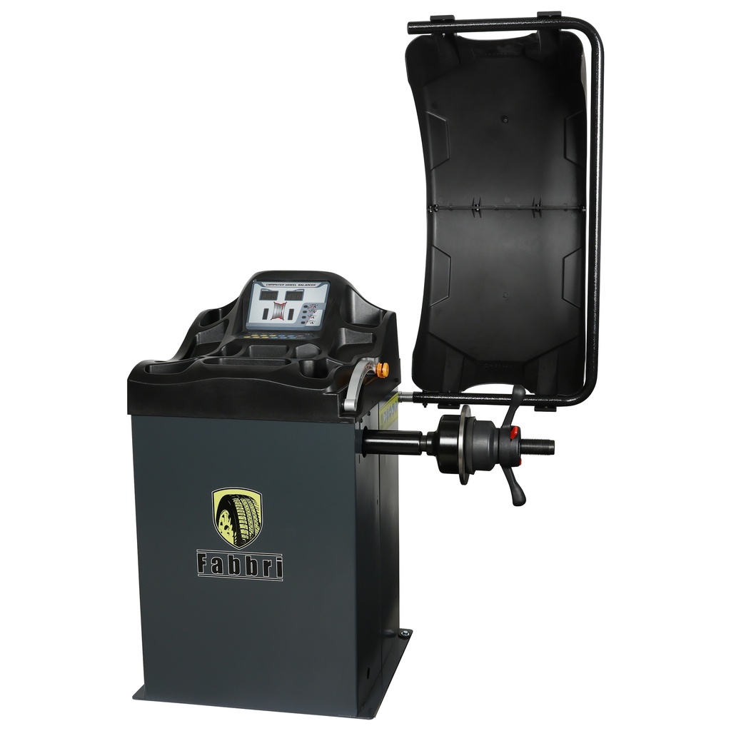 Fabbri ZH825B wheel balancer semi-automatic