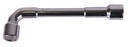 Tubular box spanner L-type 13mm
