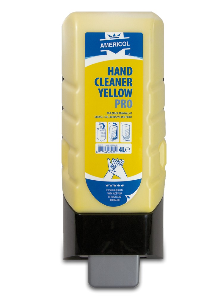 Handzeep yellow pro 4 liter
