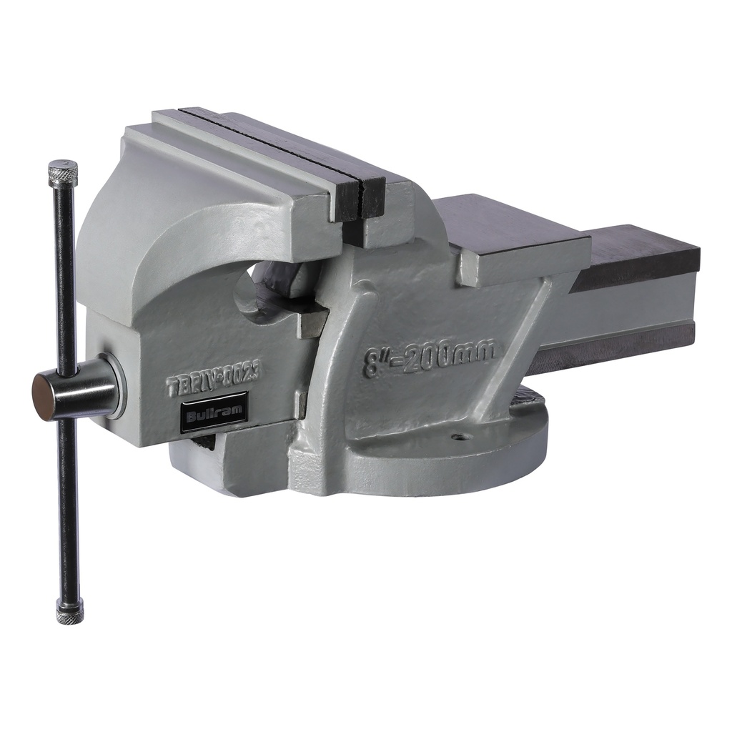 Bullram bankschroef 200 mm met pijpklem