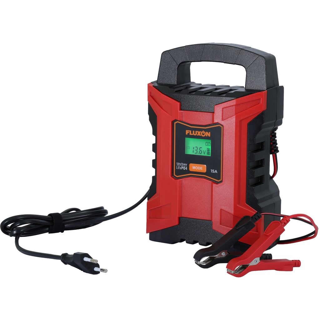 Fluxon battery charger 12/24V