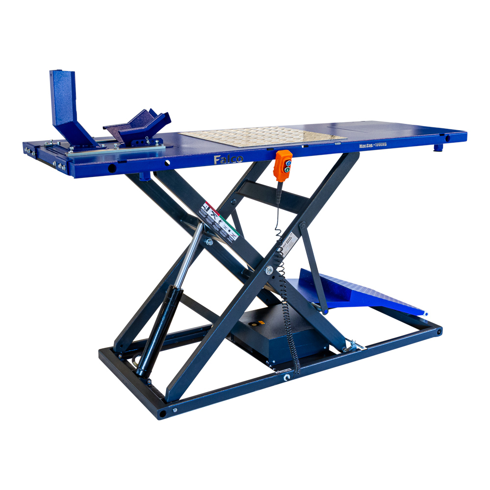 Motorheftafel premium 1000kg elektrisch
