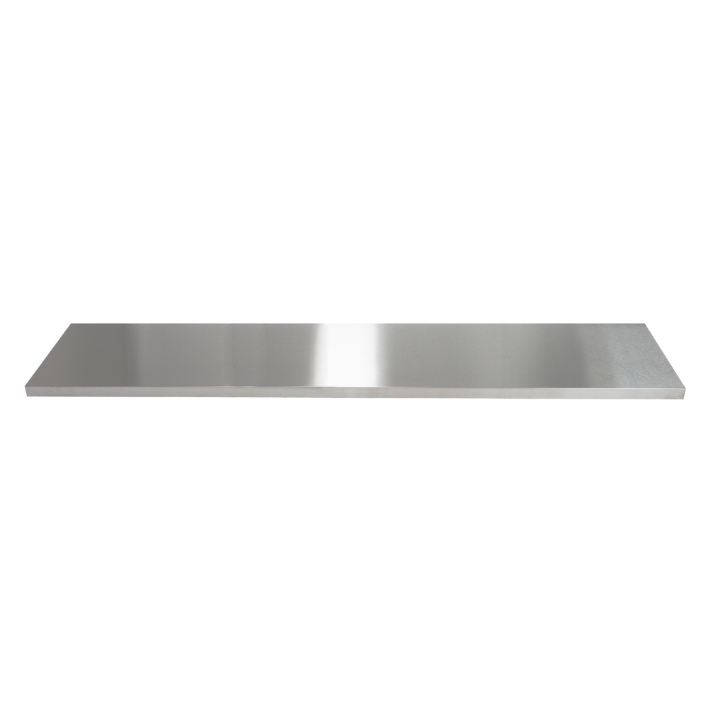 RVS werkblad 1361 x 463 x 38mm STARX