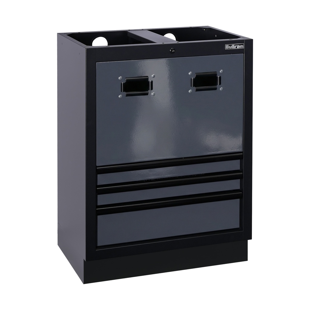 Bottom cabinet for reels