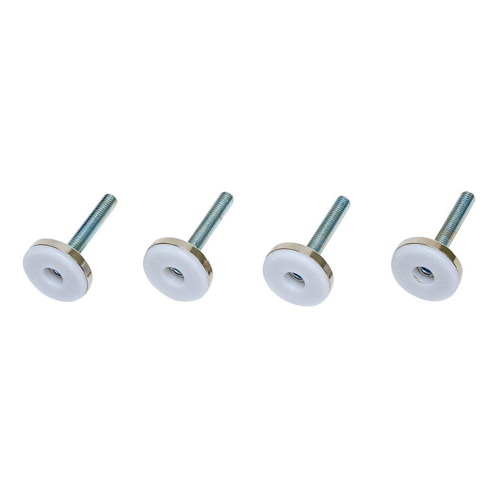 Stelpoten set voor werkplaatsmodules 4 stuks STARX