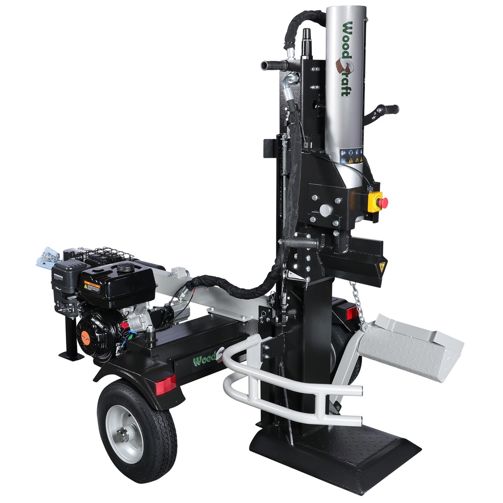 Woodcraft log splitter 35 ton petrol vertical