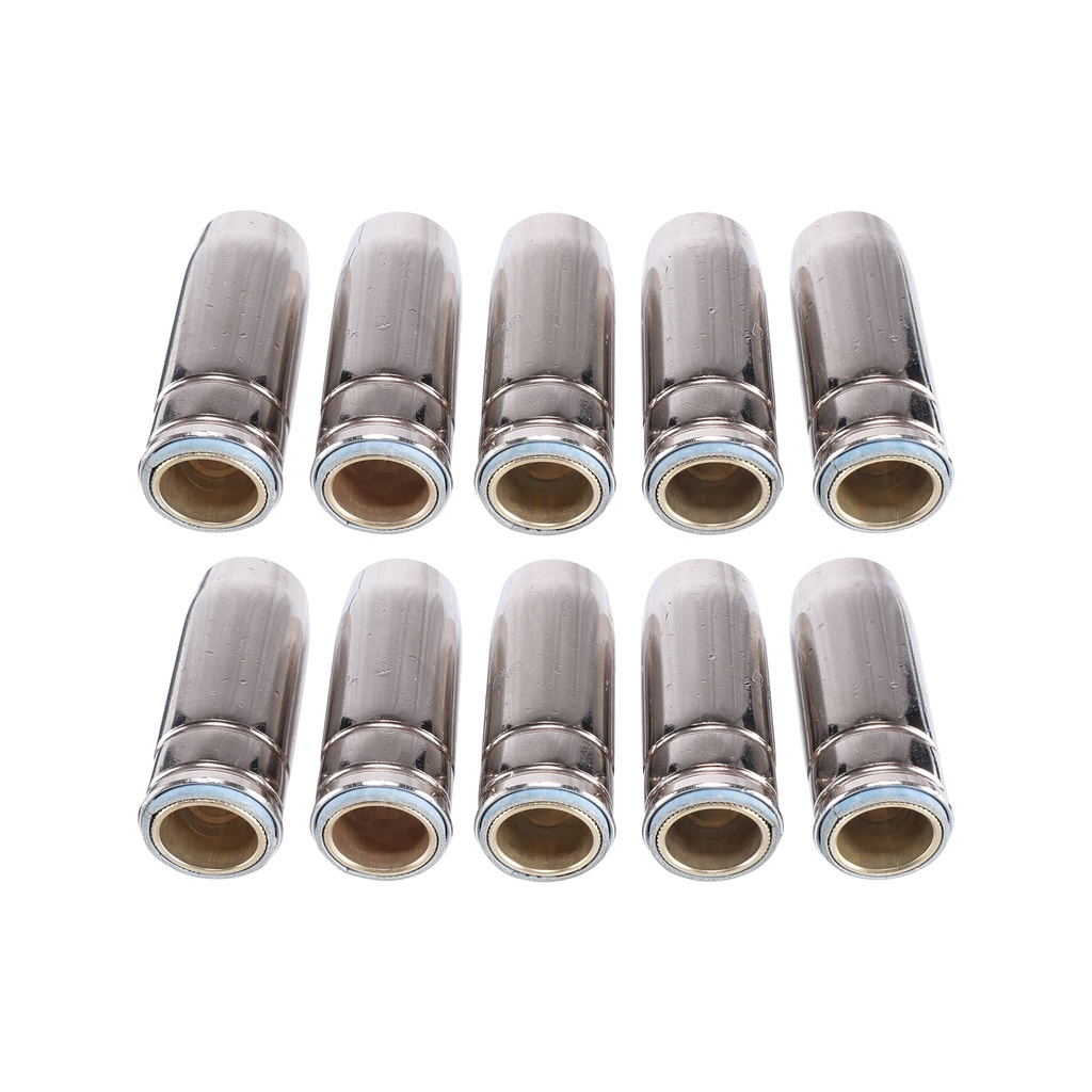 Gasmondstuk MIG lastoorts MLT25 10 stuks