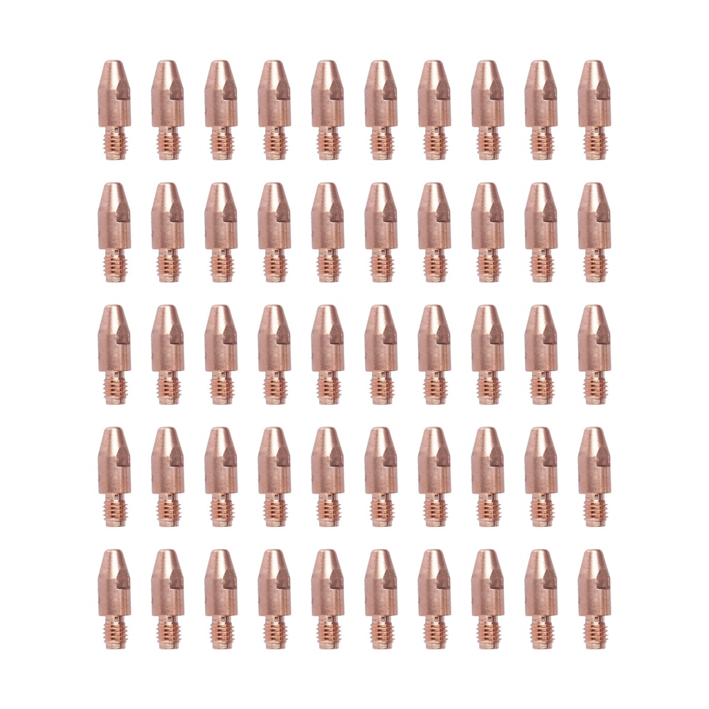 Contact tip for aluminum M8 0,8mm 30mm 50 pieces