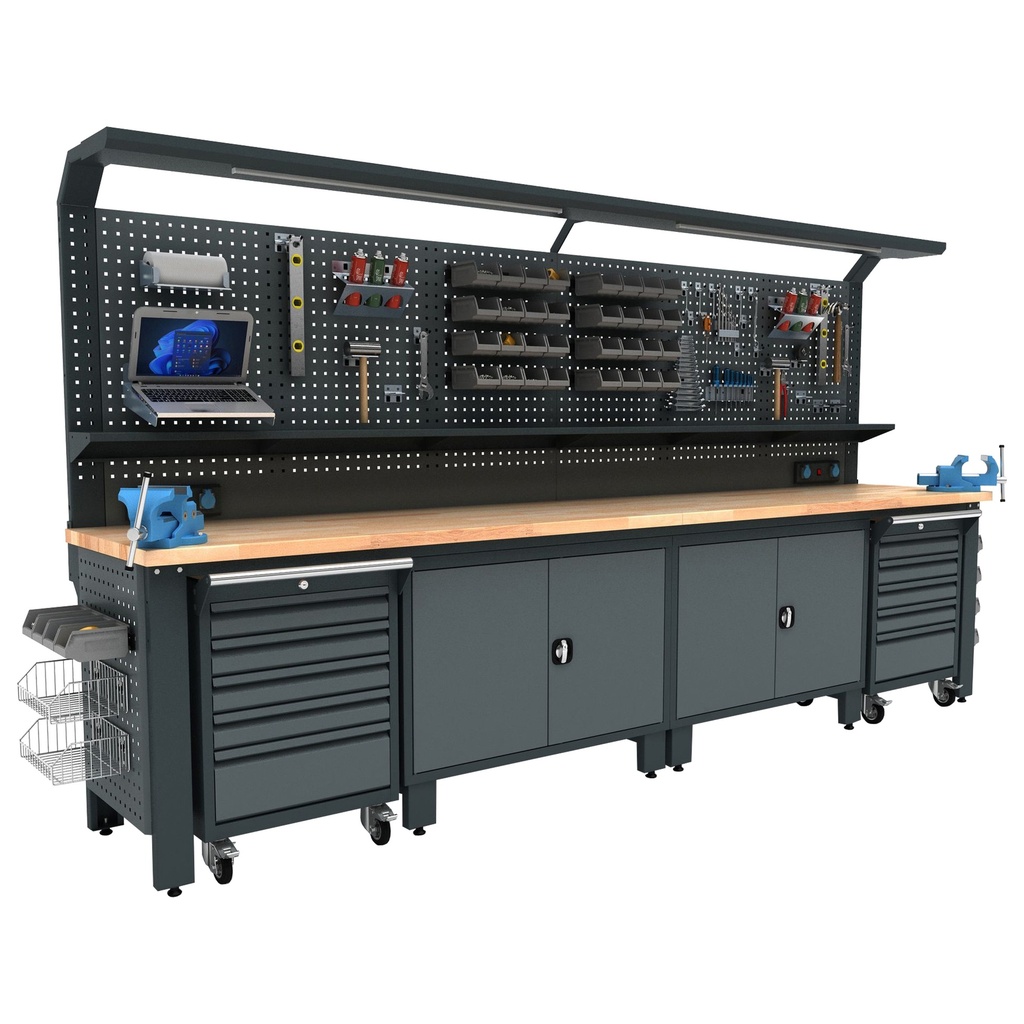 Bullram industrial workbench