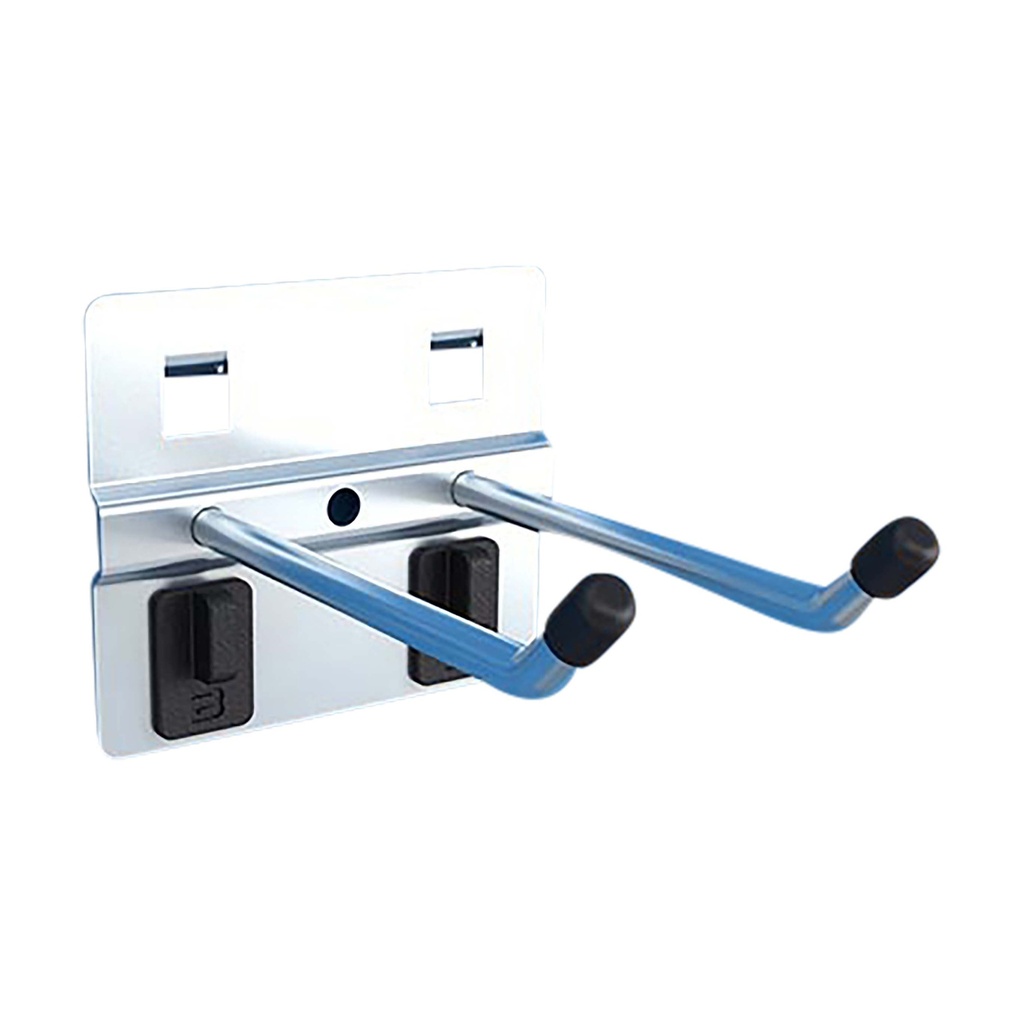 Gereedschapshaak dubbel lang 80mm EXPERT