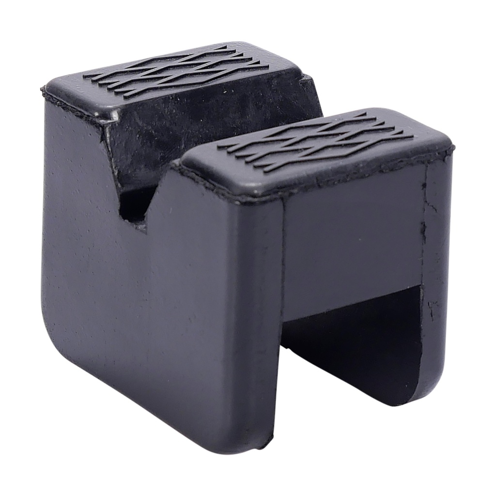 Rubber jack saddle for 2T jack stand