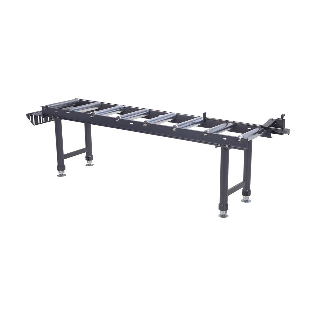Rollenbaan 7 rollen 2m incl. schaalindeling