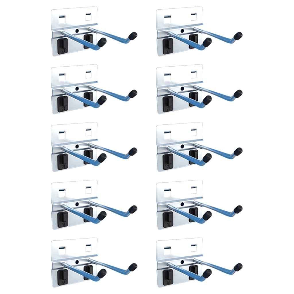 Tool hook double long 80mm 10pcs EXPERT