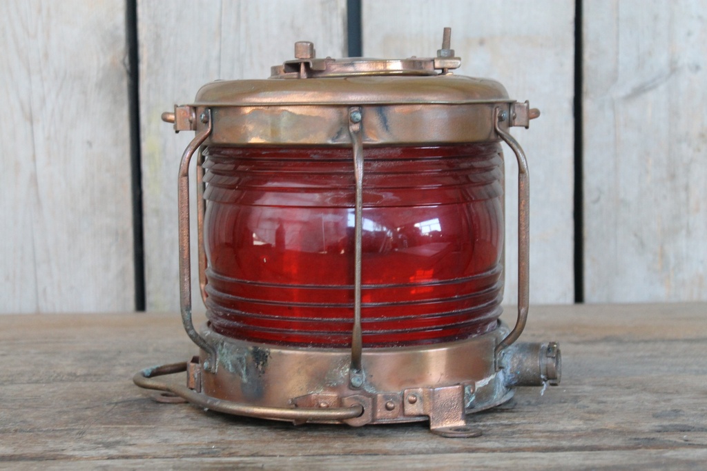 Navigatie Scheepslamp Rood