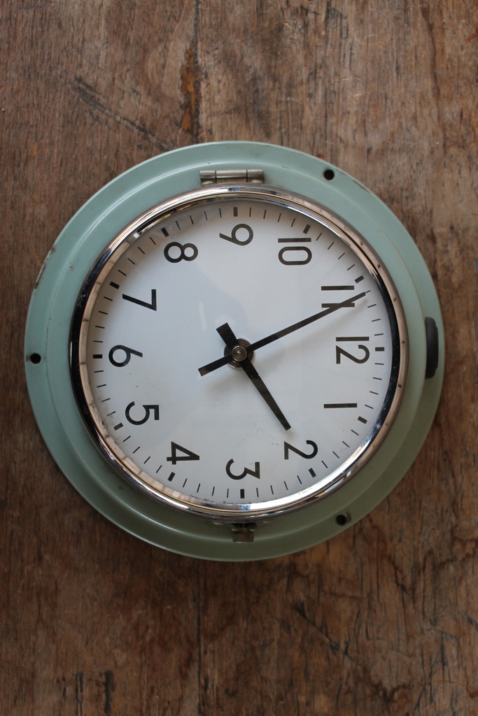 Vintage Ship Clock 